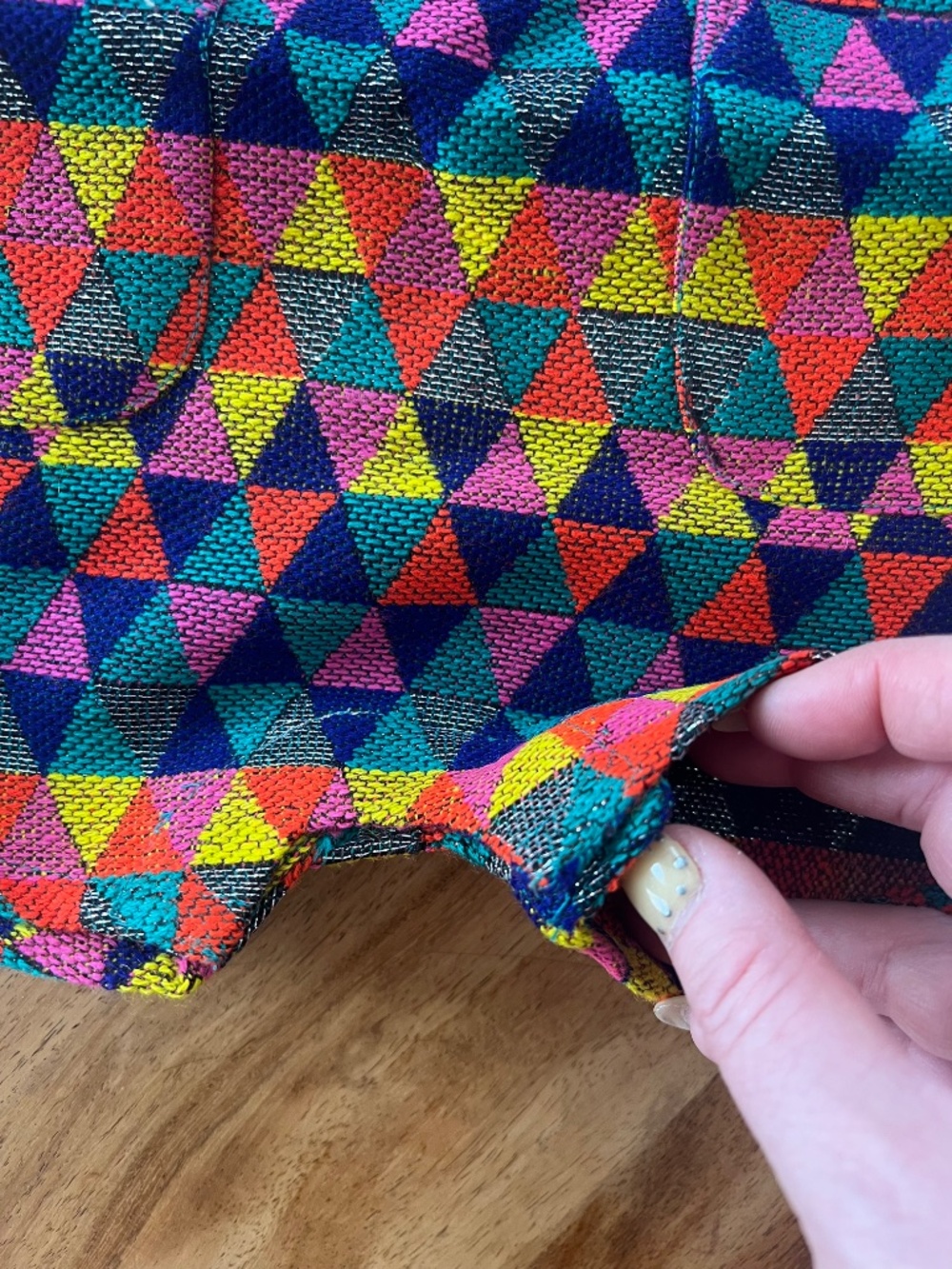 Triangle Romper - Picture 3 of 6